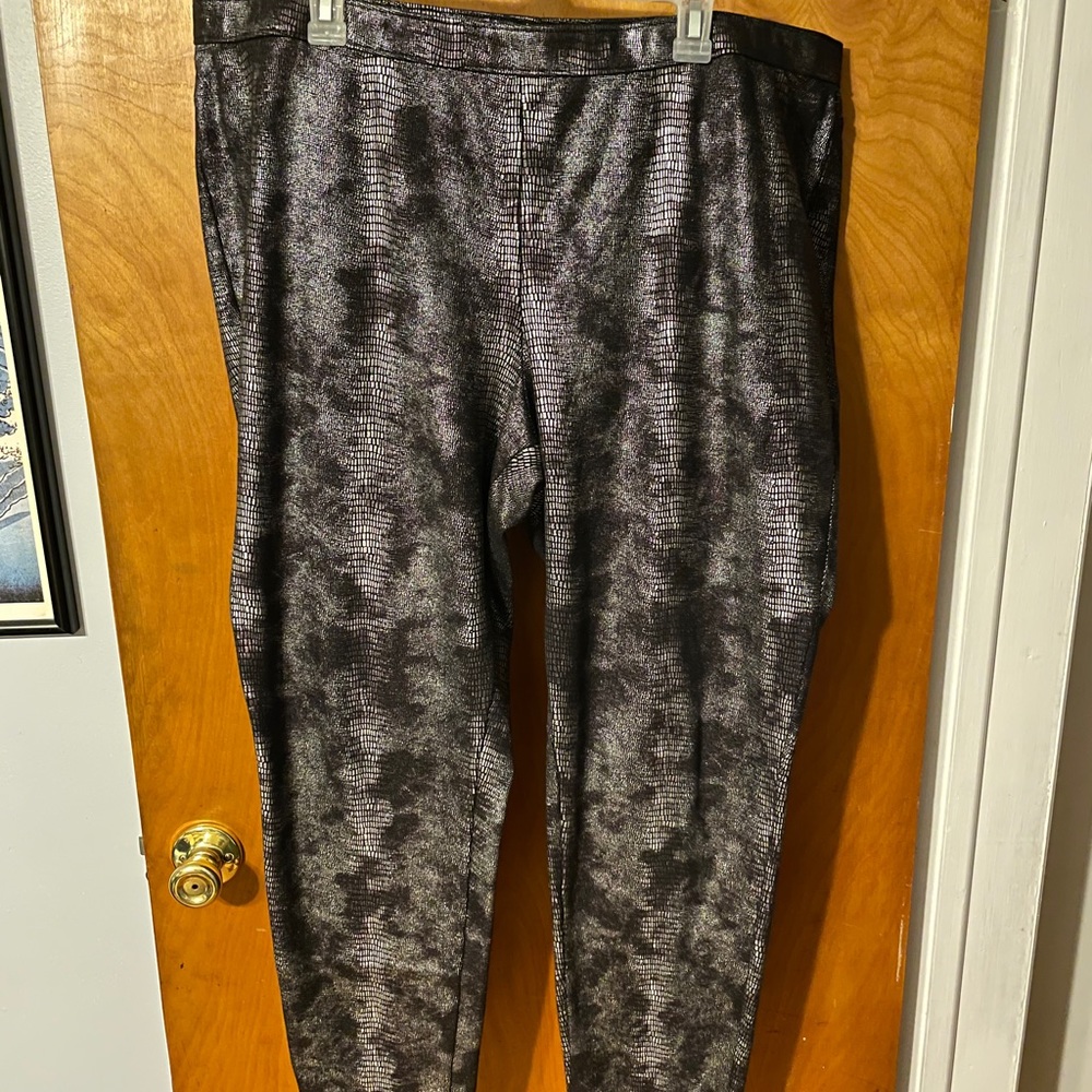 Jennifer Lopez jeggins plus size 3XL